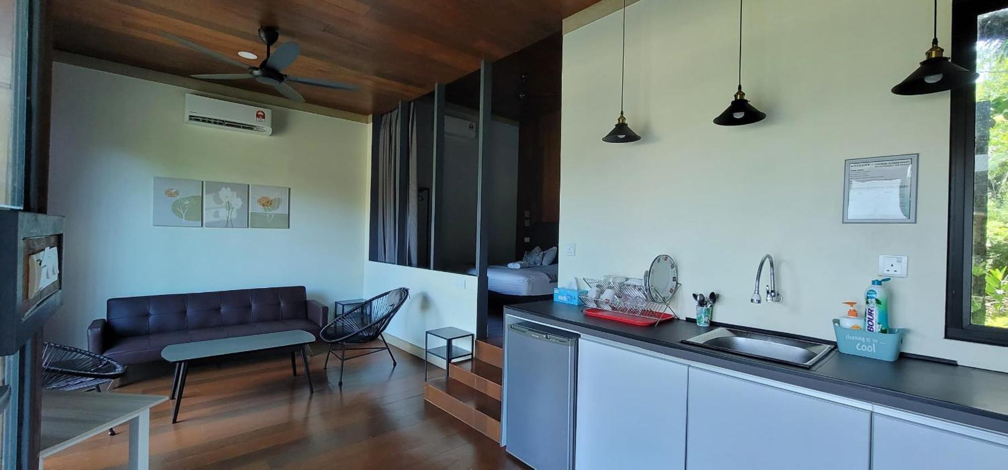 Homestay Riverstones Rainforest Retreat *